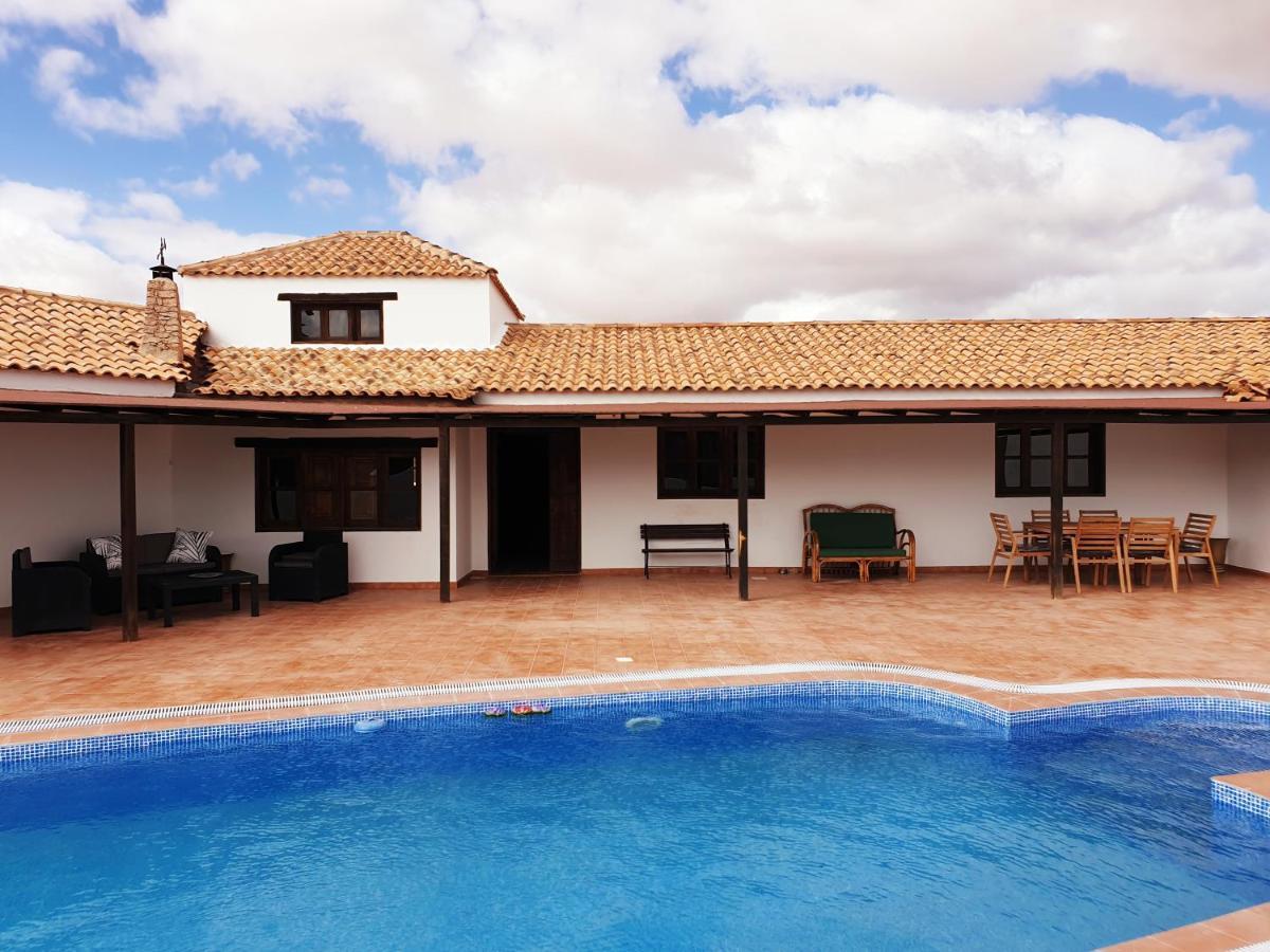 Villa Las Palmeras Antigua  Buitenkant foto