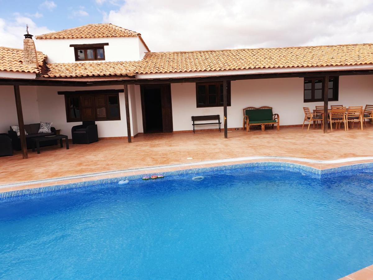 Villa Las Palmeras Antigua  Buitenkant foto