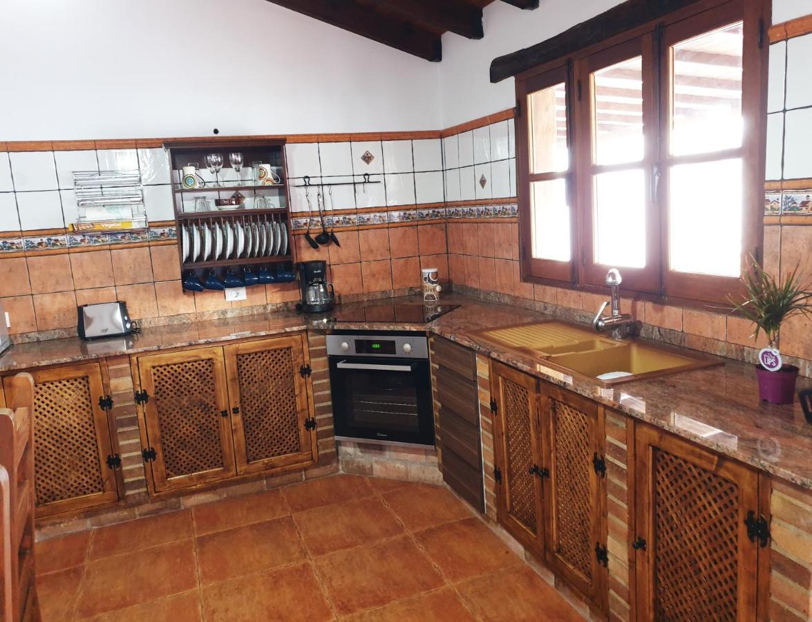 Villa Las Palmeras Antigua  Buitenkant foto