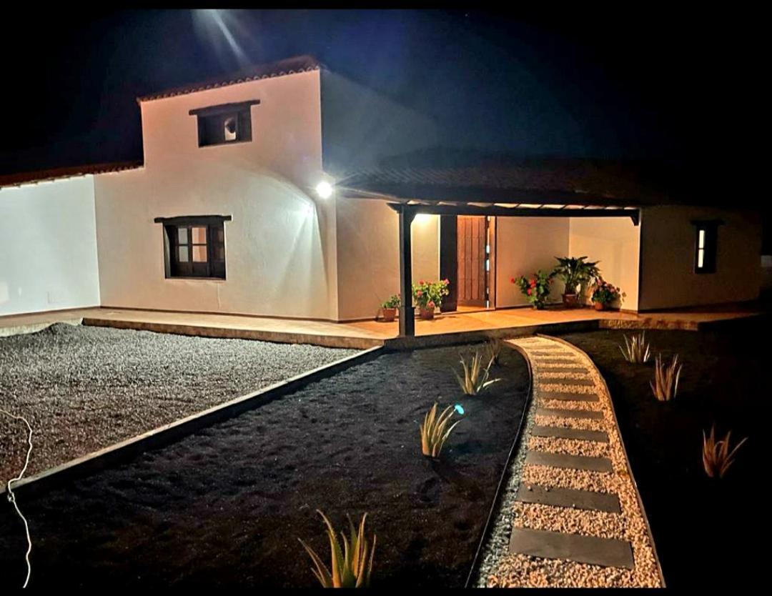 Villa Las Palmeras Antigua  Buitenkant foto